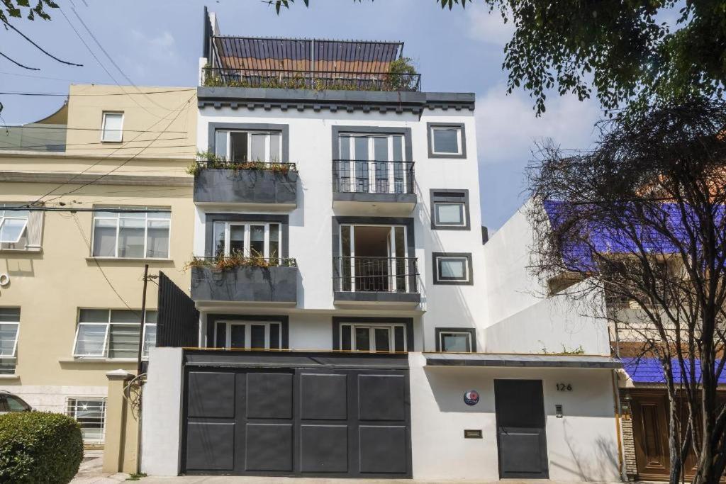 Mre Goldsmith Polanco Hotel Мексико Сити Екстериор снимка